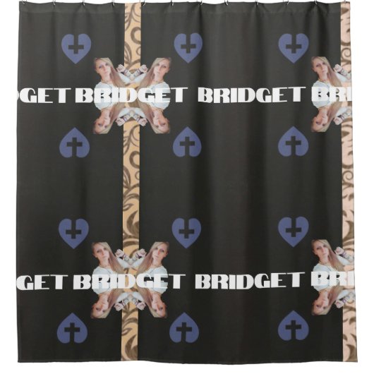 Get Bridget Duschvorhang (Vorderseite)