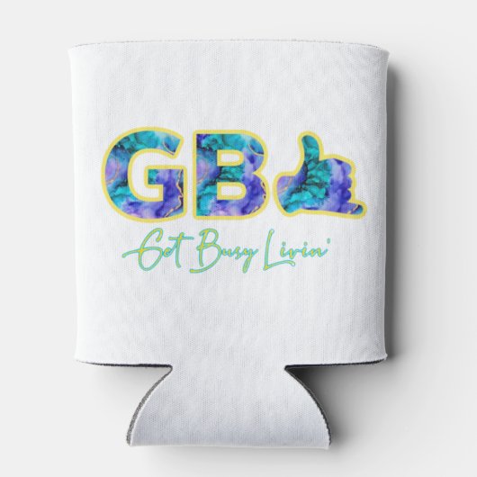 Get Busy Livin' Collection Dosenkühler (Rückseite)