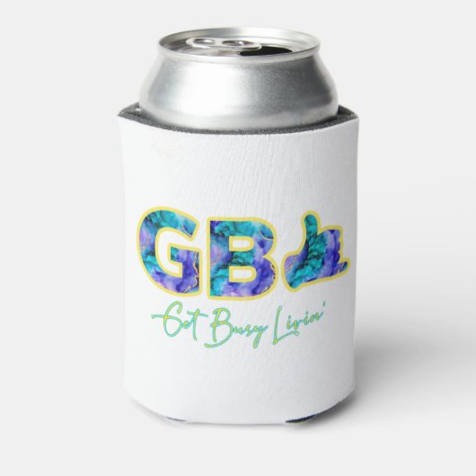 Get Busy Livin' Collection Dosenkühler (Kanne Rückseite)