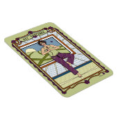 Get Center_A_4x6 Kühlschrank Magnet (Rechte Seite)