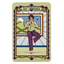 Get Center_A_4x6 Kühlschrank Magnet