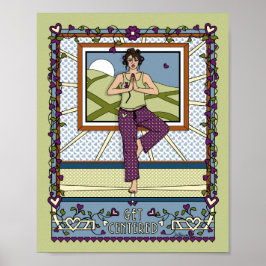 Get Center_A_8x10 Poster