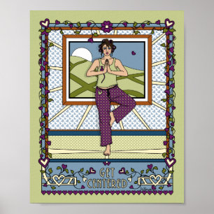 Get Center_A_8x10 Poster