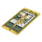 Get Center_C_4x6 Kühlschrank Magnet (Linke Seite)