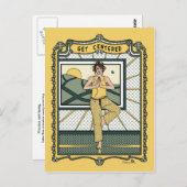 Get Center_C_ Postcard Postkarte (Vorne/Hinten)