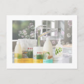 Get Clean Shaklee Kitchen Postcard Postkarte (Vorderseite)