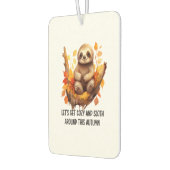 Get Cozy and Sloth Around This Autumn Autolufterfrischer (Links)
