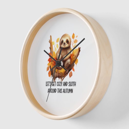 Get Cozy and Sloth Around This Autumn Uhr (Winkel)