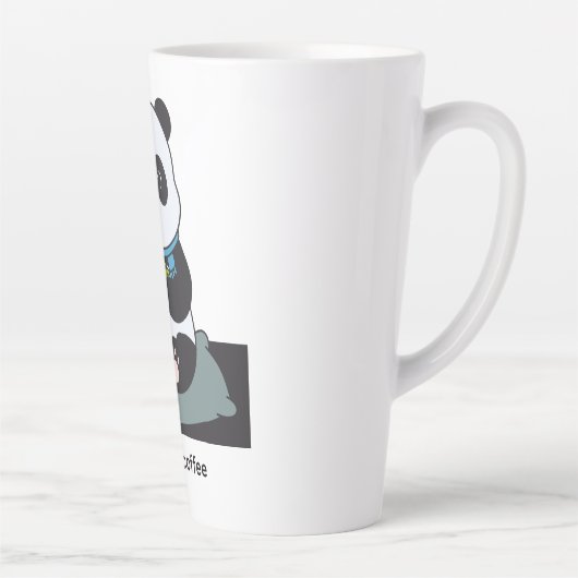Get cozy while politely ignoring unwanted opinions milchtasse (Rechts)