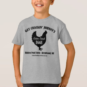 Get Crackin' Johnny's Kids' Basic-T - Shirt