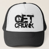 Get Crunk Hat Truckerkappe (Vorderseite)