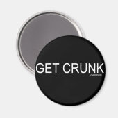 Get CRUNK Scenkids ELECTRO Rave Magnet (Vorderseite/Rückseite)