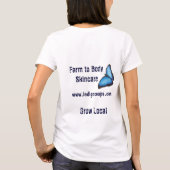Get Dirty T-Shirt (Rückseite)