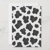 Get Down & Boogie Disco Cowgirl Sweet 16 Birthday Einladung (Rückseite)