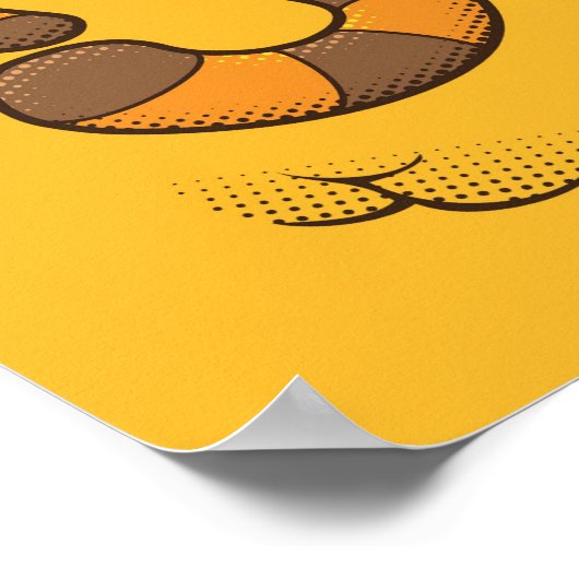 Get Down Poster (Ecke)