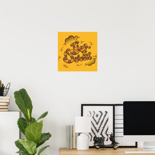 Get Down Poster (Heimbüro)
