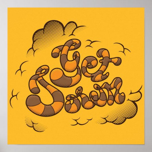 Get Down Poster (Vorne)