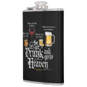 Get Drunk And Go To Heaven Flachmann (Links)