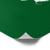 Get Drunk And Go To Heaven Poster (Ecke)