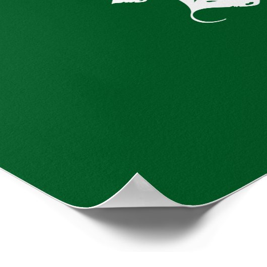 Get Drunk And Go To Heaven Poster (Ecke)