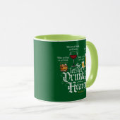 Get Drunk And Go To Heaven Tasse (VorderseiteRechts)