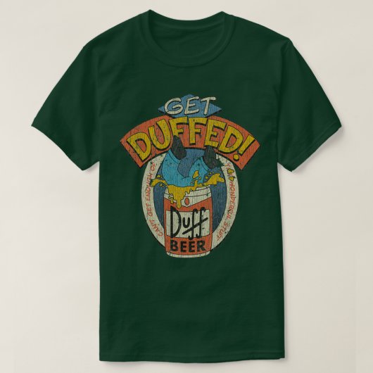 Get Duffed T-Shirt (Design vorne)