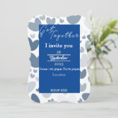 Get Einladung (Stehend Vorderseite)