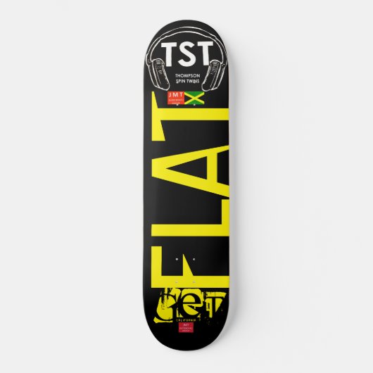 GET FLAT SKATEBOARDS / JMT USA (Vorderseite)