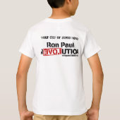 Get Freedom Ron Paul T - Shirt (Rückseite)