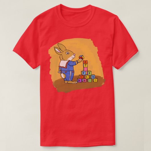 Get Fricked Bunny T-Shirt (Design vorne)