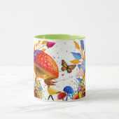 Get Happy (Everything Bagel Tasse von Cindy Thornt (Zentrum)