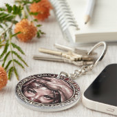 Get Head Commemorative Coin Funny Heads Schlüsselanhänger (Vorderseite rechts)