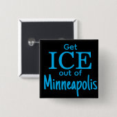 Get ICE out of [place] Button (Vorne & Hinten)