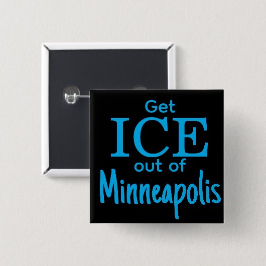Get ICE out of [place] Button (Vorne & Hinten)