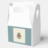 Get in Gear Robot Birthday - Kleiner Roboter Geschenkschachtel (Geöffnet)