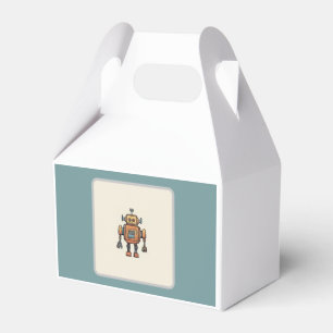 Get in Gear Robot Birthday - Kleiner Roboter Geschenkschachtel