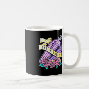 Get in Loser Coffin Pastel Goth Kawaii Halloween A Kaffeetasse
