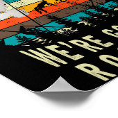 Get In Loser - Roswell New Mexico - Ufo Alien Abdu Poster (Ecke)