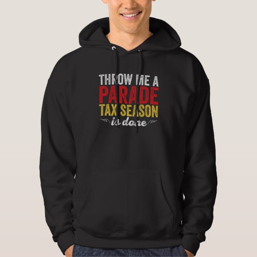 Get In Loser We re Doing Tax Stuff CPA Accountant Hoodie (Vorderseite)