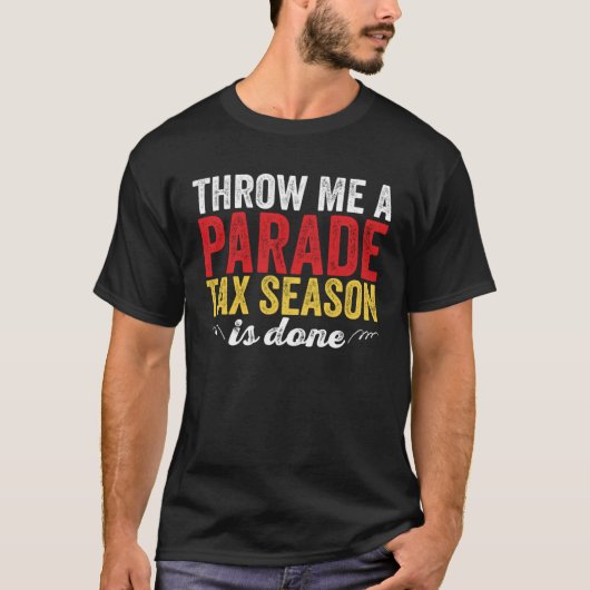 Get In Loser We re Doing Tax Stuff CPA Accountant  T-Shirt (Vorderseite)
