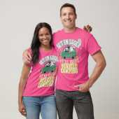 Get in loser were going vehicle camping retro T-Shirt (Unisex)