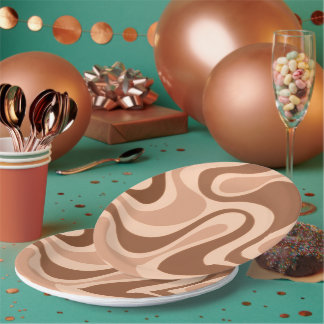 "Get in the Groove" Paper Plate Pappteller