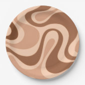 "Get in the Groove" Paper Plate Pappteller (Vorderseite)