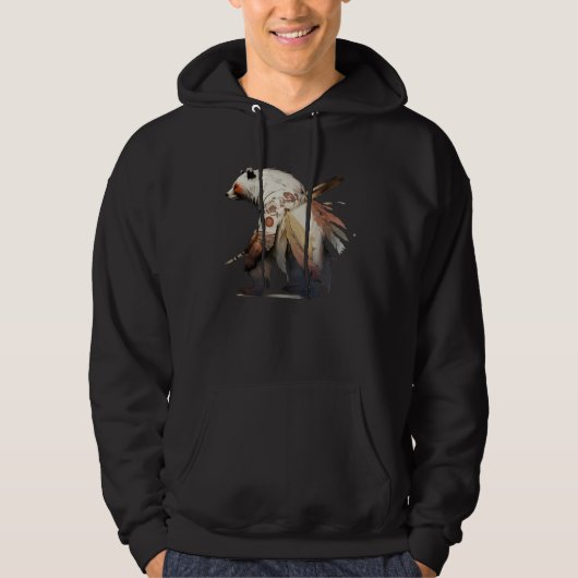 Get in Touch with Your Inner Bear with Our Hoodie (Vorderseite)