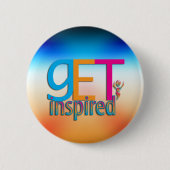 Get Inspiriert ~ Original Button (Vorderseite)