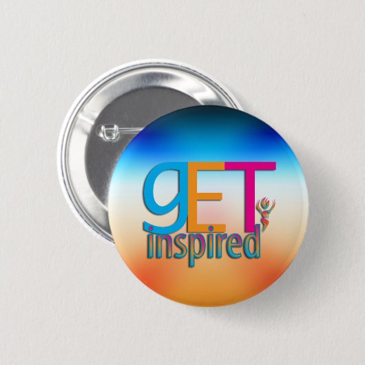 Get Inspiriert ~ Original Button (Vorne & Hinten)