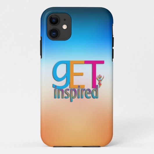 Get Inspiriert ~ Original Case-Mate iPhone Hülle (Rückseite)