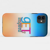 Get Inspiriert ~ Original Case-Mate iPhone Hülle (Rückseite (Horizontal))