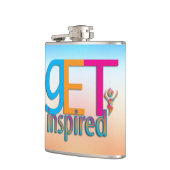 Get Inspiriert ~ Original Flachmann (Links)