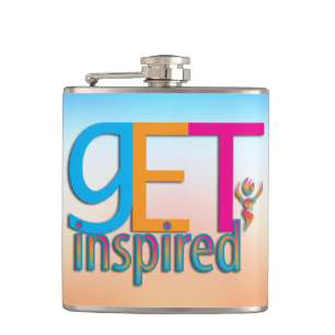 Get Inspiriert ~ Original Flachmann